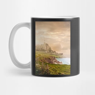 Golden Sea Side Mug